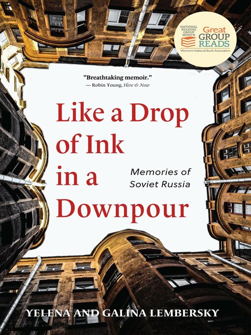 Title details for Like a Drop of Ink in a Downpour by Yelena Lembersky - Wait list